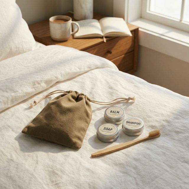 친환경 여행세트